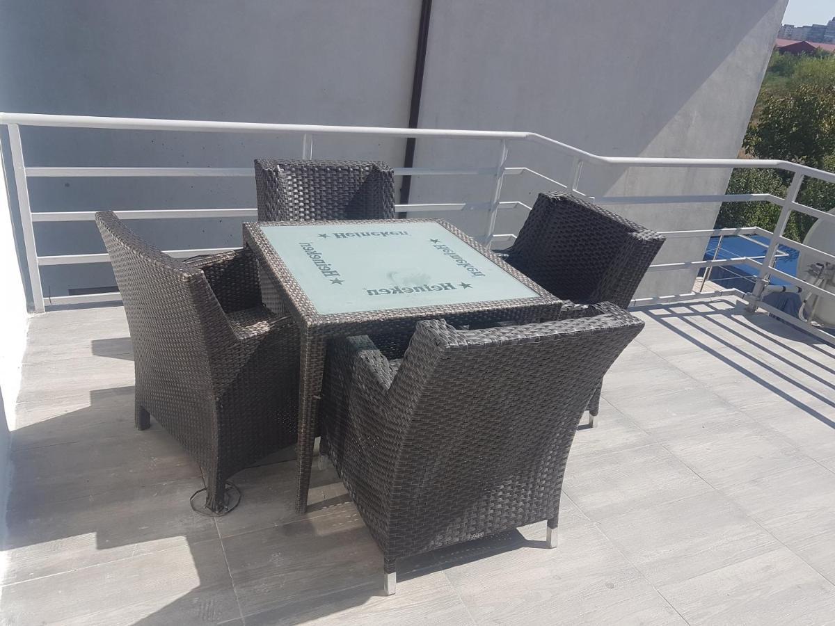 Casa Nord Hotell Buzău Exteriör bild